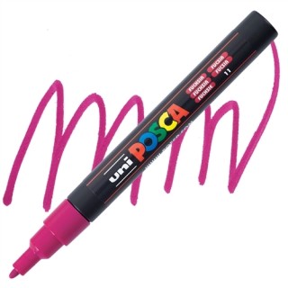 Posca Μαρκαδόρος Σχεδίου 1.3mm Fuchsia PC-3M/11