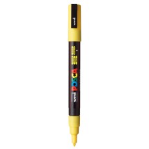 Posca Μαρκαδόρος Σχεδίου 1.3mm Κίτρινος PC-3M/2
