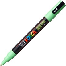 Posca Μαρκαδόρος Σχεδίου 1.3mm Πράσινος PC-3M/5