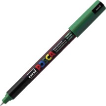 Posca Μαρκαδόρος Σχεδίου 0.7mm Πράσινος PC-1MR/6
