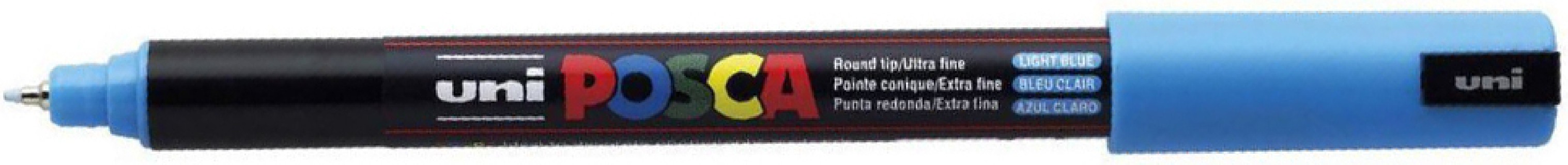 Posca PC-1MR Μαρκαδόρος Σχεδίου 0.7mm Γαλάζιο PC-1MR/8