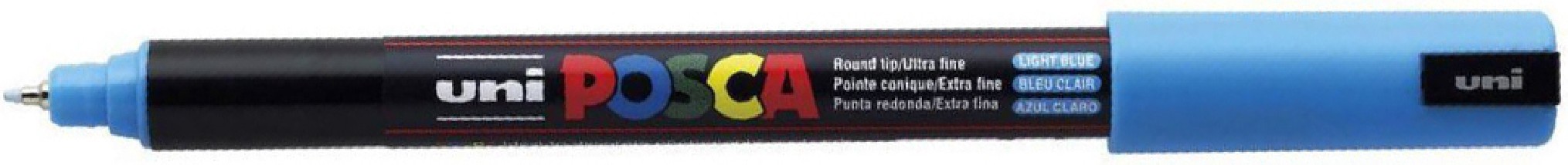 Posca Μαρκαδόρος Σχεδίου 0.7mm Γαλάζιο PC-1MR/8