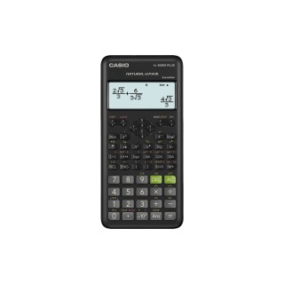 Casio Αριθμομηχανή Επιστημονική FX-350ES Plus 15 Ψηφίων σε Μαύρο Χρώμα