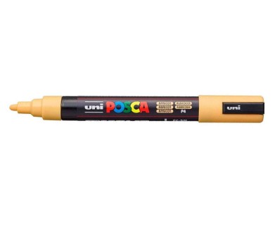 Posca Μαρκαδόρος Σχεδίου 2.5mm Πορτοκαλί PC-5M/P4