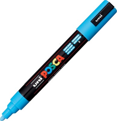 Posca Μαρκαδόρος Σχεδίου 2.5mm Γαλάζιο PC-5M/8