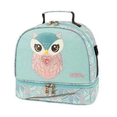 Polo Ισοθερμικό Τσαντάκι Φαγητού Πλάτης 9-07-038-8178 Γαλάζιο