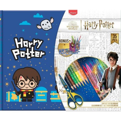 Maped Harry Potter Σετ Ζωγραφικής 35τμχ