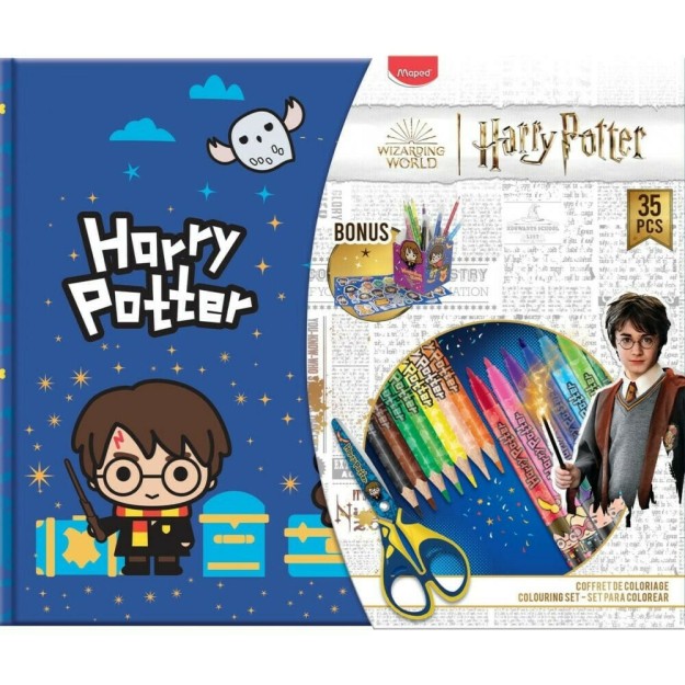 Maped Harry Potter Σετ Ζωγραφικής 35τμχ