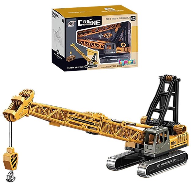 ToyMarkt Γερανός Free Wheels 71-3406