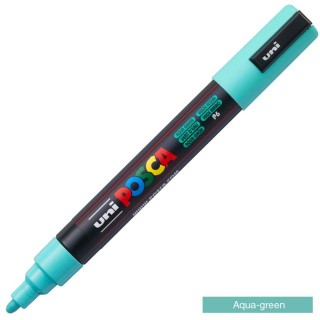 Posca Μαρκαδόρος Σχεδίου 2.5mm Aqua Green PC-5M/P6