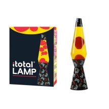 I-Total Διακοσμητικό Φωτιστικό Lava Lamp Πολύχρωμο XL2507