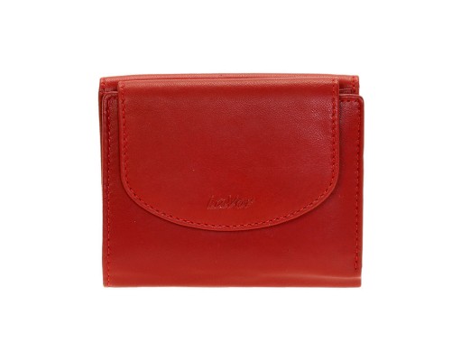 Lavor 1-6024 Μικρό Δερμάτινο Γυναικείο Πορτοφόλι Κόκκινο