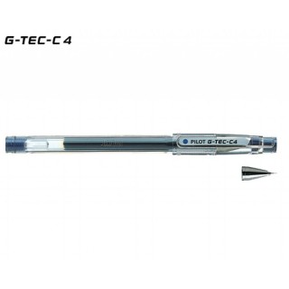 Pilot Στυλό Gel 0.4mm με Μπλε Mελάνι G-Tec-C4 Blue BL-GC4-L