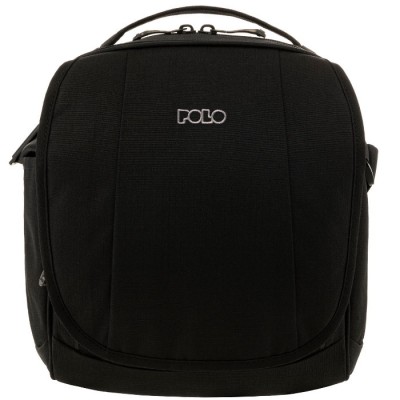 Polo Pirate Ανδρική Τσάντα Ώμου / Χιαστί σε Μαύρο χρώμα 9-07-029-2000