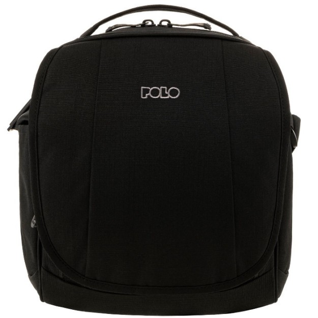 Polo Pirate Ανδρική Τσάντα Ώμου / Χιαστί σε Μαύρο χρώμα 9-07-029-2000