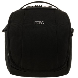 Polo Pirate Ανδρική Τσάντα Ώμου / Χιαστί σε Μαύρο χρώμα 9-07-029-2000