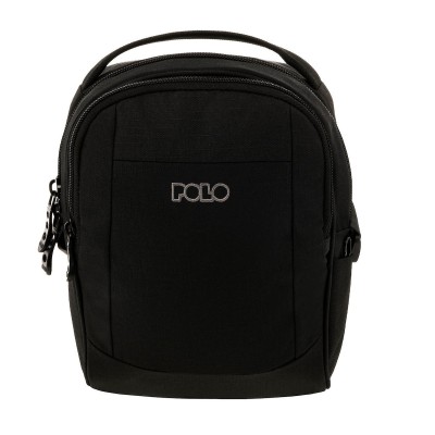 Polo Bandit Ανδρική Τσάντα Ώμου / Χιαστί σε Μαύρο χρώμα 9-07-027-2000