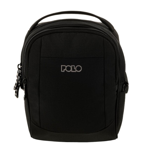 Polo Bandit Ανδρική Τσάντα Ώμου / Χιαστί σε Μαύρο χρώμα 9-07-027-2000