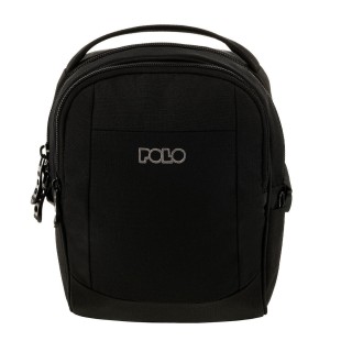 Polo Bandit Ανδρική Τσάντα Ώμου / Χιαστί σε Μαύρο χρώμα 9-07-027-2000