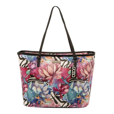 Polo Lydia Γυναικεία Τσάντα Shopper Ώμου 9-07-050-8242