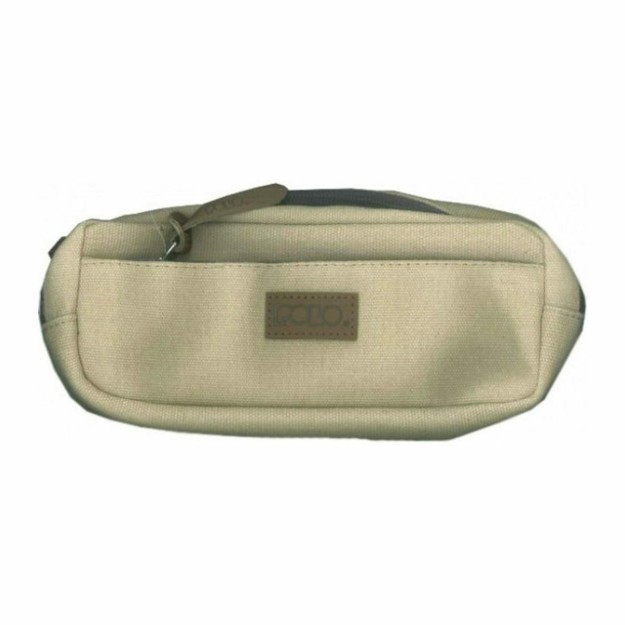 Polo Canvas Κασετίνα Βαρελάκι με 1 Θήκη 9-37-257-37