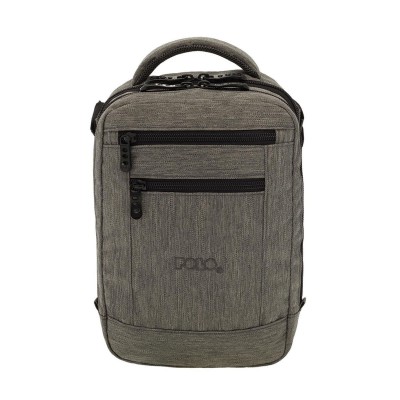 Polo Skyforce Large Ανδρική Τσάντα Ώμου / Χιαστί σε Γκρι χρώμα 9-07-145-2200