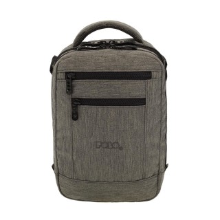 Polo Skyforce Large Ανδρική Τσάντα Ώμου / Χιαστί σε Γκρι χρώμα 9-07-145-2200