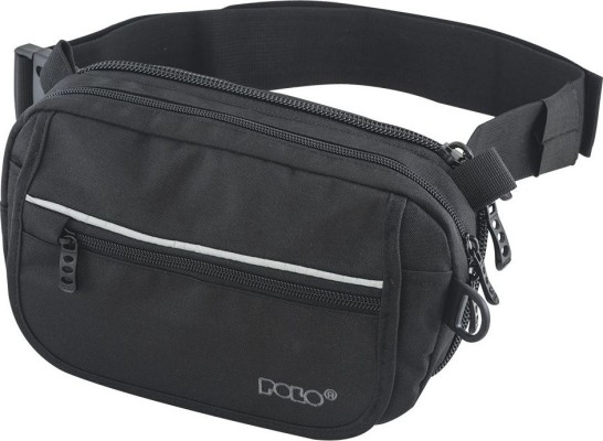 Polo Gun-2 Τσαντάκι Μέσης σε Μαύρο χρώμα 9-08-879-2000