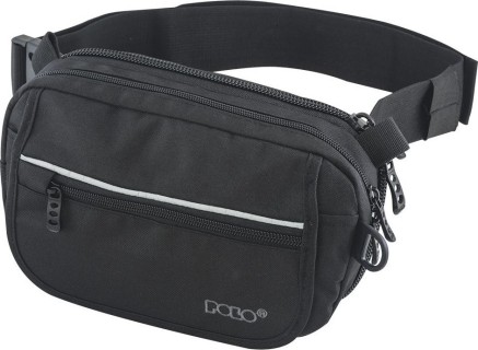 Polo Gun-2 Τσαντάκι Μέσης σε Μαύρο χρώμα 9-08-879-2000