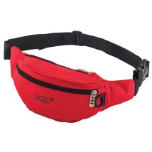 Polo Legacy Ανδρικό Τσαντάκι Μέσης Κόκκινο 9-08-029-3000