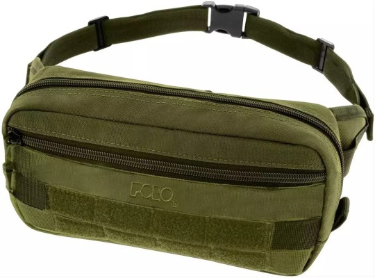 Polo Τσαντάκι Μέσης Πράσινο 9-08-039-6500