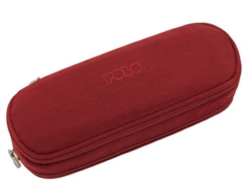 Polo Duo Box Κασετίνα με 2 Θήκες Κόκκινη 9-37-004-3101