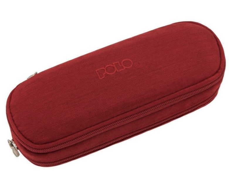 Polo Duo Box Κασετίνα με 2 Θήκες σε Κόκκινο χρώμα 1τμχ 9-37-004-3101