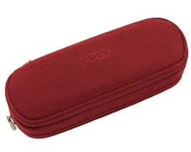 Polo Duo Box Κασετίνα με 2 Θήκες Κόκκινη 9-37-004-3101