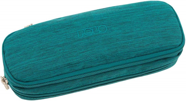 Polo Κασετίνα με 2 Θήκες σε Πράσινο χρώμα 1τμχ 9-37-004-5803