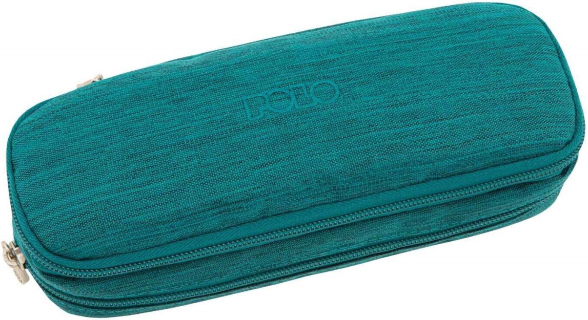 Polo Κασετίνα με 2 Θήκες σε Πράσινο χρώμα 1τμχ 9-37-004-5803