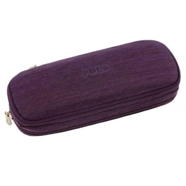 Polo Duo Κασετίνα με 2 Θήκες σε Μωβ χρώμα 1τμχ 9-37-004-4702