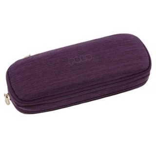 Polo Duo Κασετίνα με 2 Θήκες σε Μωβ χρώμα 1τμχ 9-37-004-4702