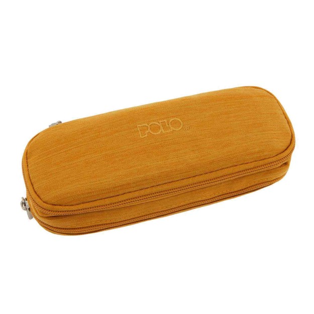 Polo Duo Box Κασετίνα με 2 Θήκες Κίτρινη 9-37-004-7500