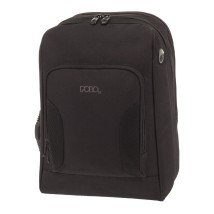 Polo Laptop Τσάντα Πλάτης Υφασνάτινη σε Μαύρο χρώμα 9-02-069-2000