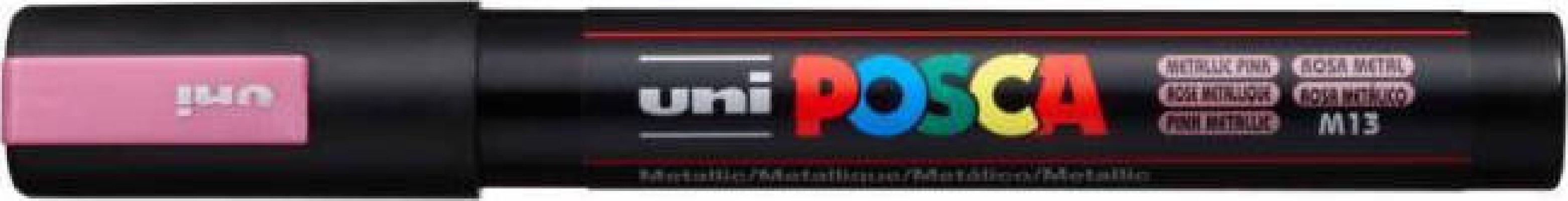 Posca PC-5M Μαρκαδόρος Σχεδίου 2.5mm Ροζ PC-5M/M13