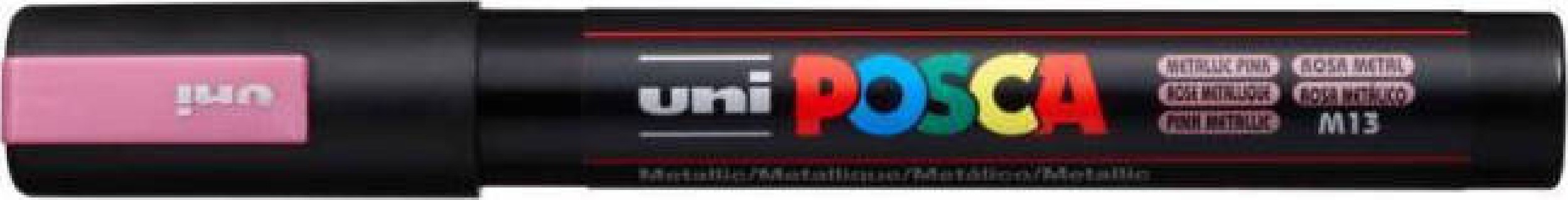 Posca Μαρκαδόρος Σχεδίου 2.5mm Ροζ PC-5M/M13