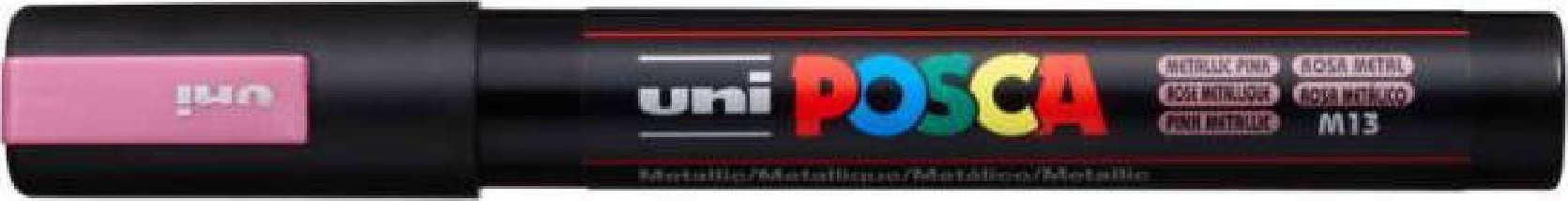 Posca Μαρκαδόρος Σχεδίου 2.5mm Ροζ PC-5M/M13