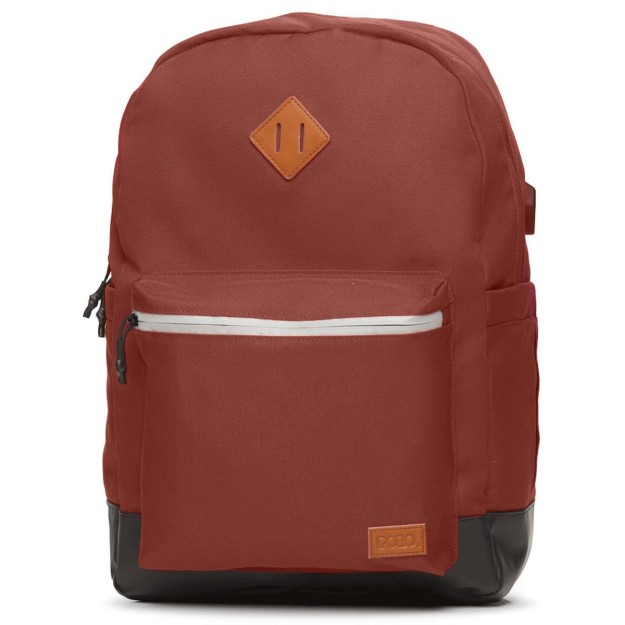 Polo Reflective Σχολική Τσάντα Πλάτης Γυμνασίου - Λυκείου σε Κόκκινο χρώμα 9-01-271-3100 2022