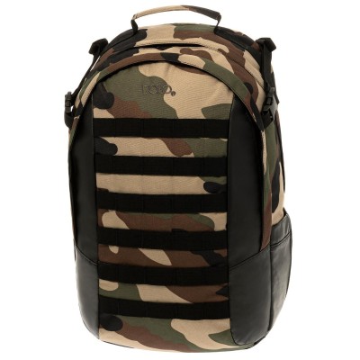 Polo Σχολική Τσάντα Πλάτης Δημοτικού σε Χακί χρώμα Μ27 x Π23 x Υ46εκ 9-02-026-2900