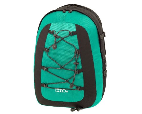 Polo Offpist Σχολική Τσάντα Πλάτης Γυμνασίου - Λυκείου Πετρόλ 28lt 9-02-050-5800