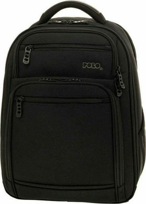 Polo Cubik Υφασμάτινο Σακίδιο Πλάτης Μαύρο 20lt 9-02-035-2000