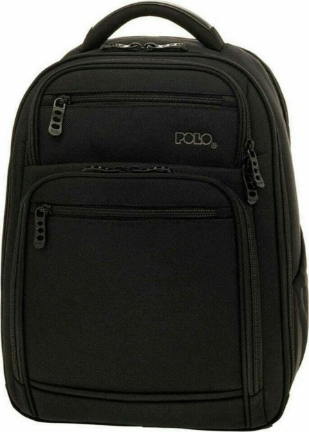 Polo Cubik Υφασμάτινο Σακίδιο Πλάτης Μαύρο 20lt 9-02-035-2000