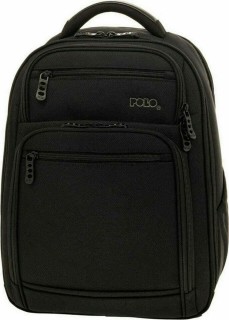 Polo Cubik Υφασμάτινο Σακίδιο Πλάτης Μαύρο 20lt 9-02-035-2000