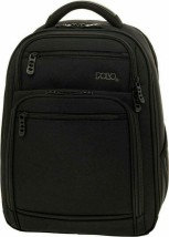 Polo Cubik Υφασμάτινο Σακίδιο Πλάτης Μαύρο 20lt 9-02-035-2000